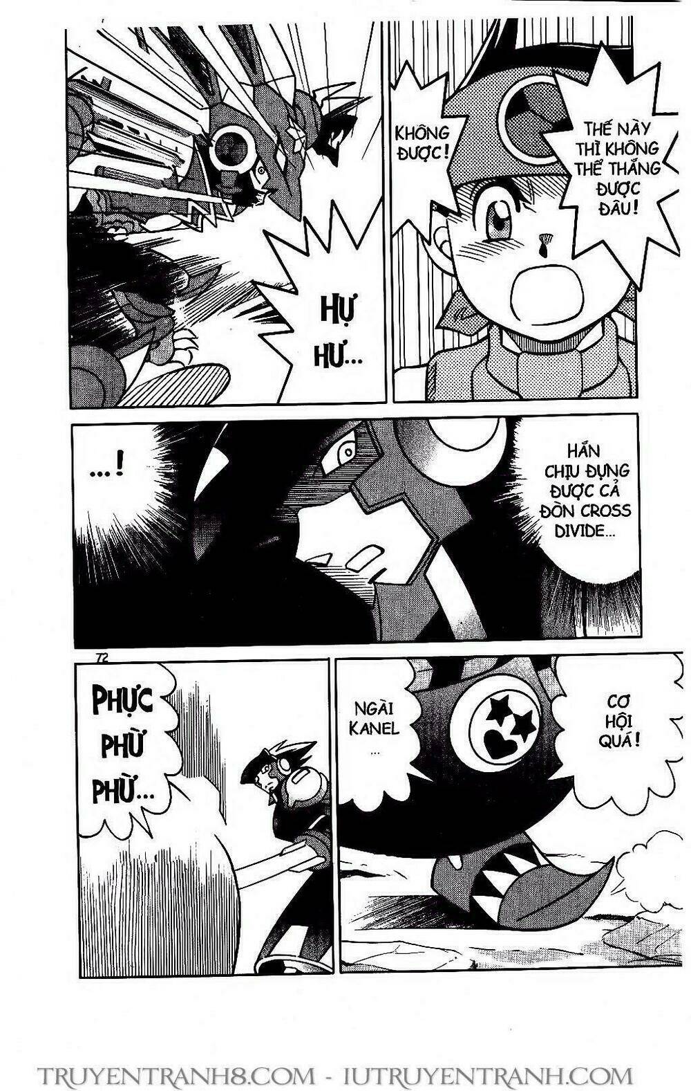 Rockman - Chiến Binh Thế Giới Ảo: Chapter 57