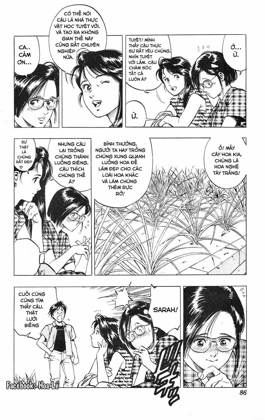 Cô Bé Mặt Trời: Chapter 3