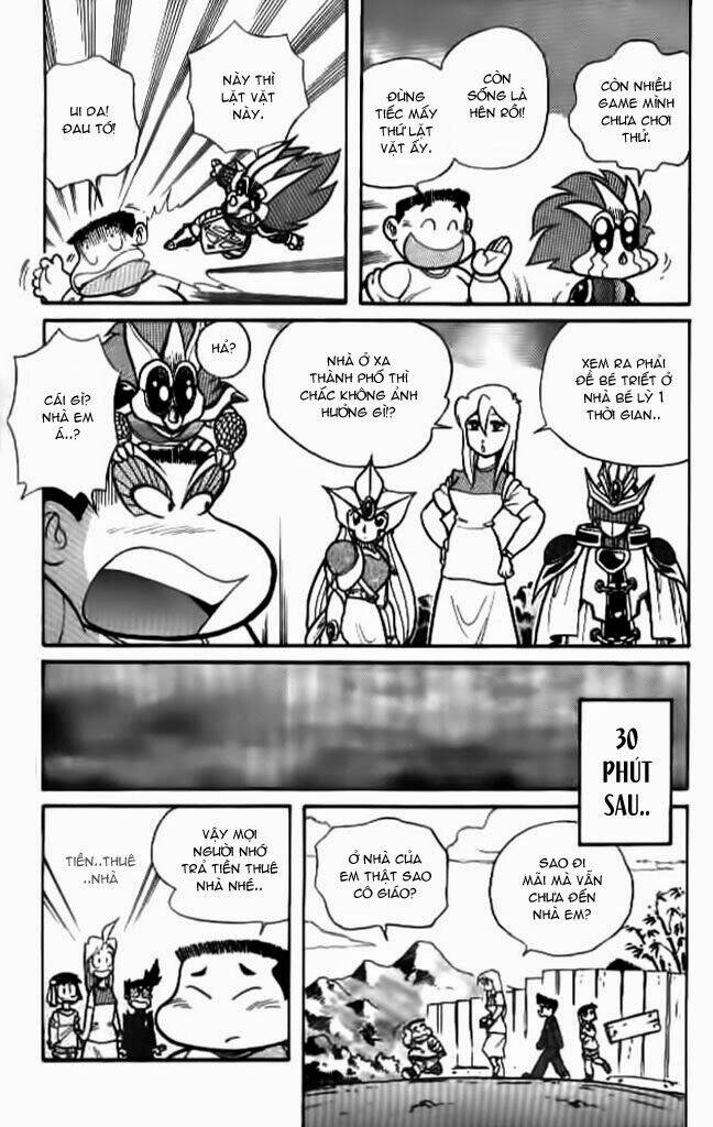Hiệp Sĩ Giấy: Chapter 9