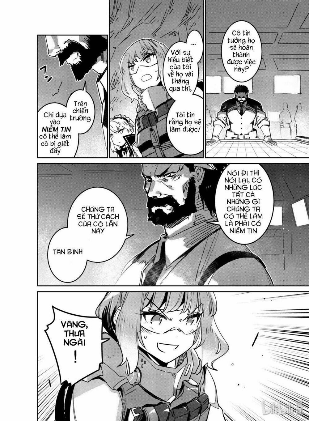 Girl Frontline - Song Of Humanoid: Chapter 12