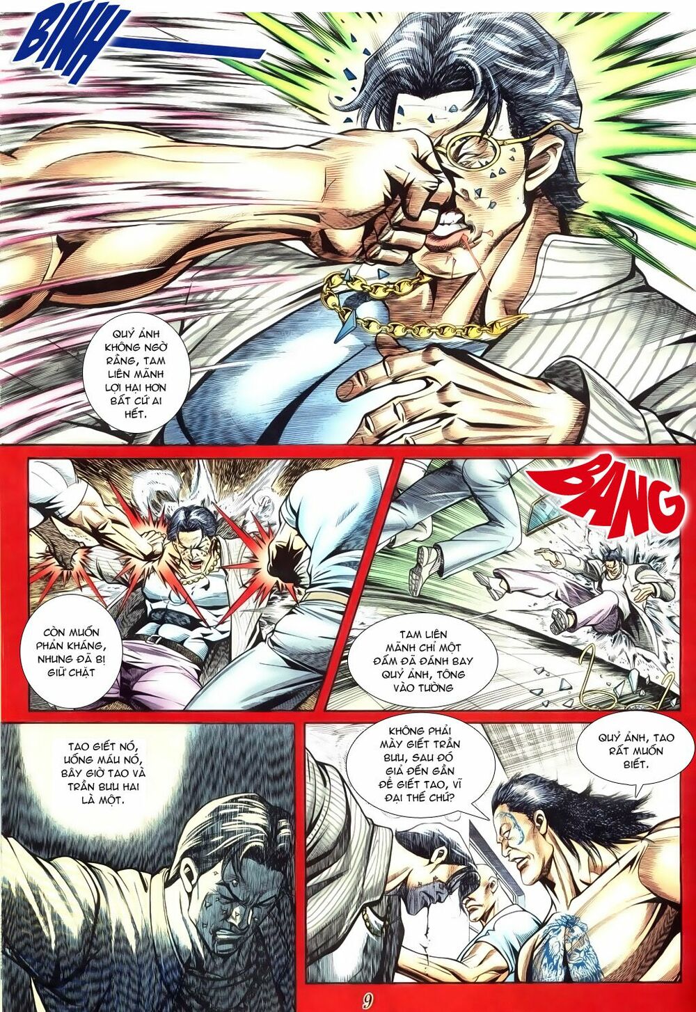 Người Trong Giang Hồ: Chapter 405
