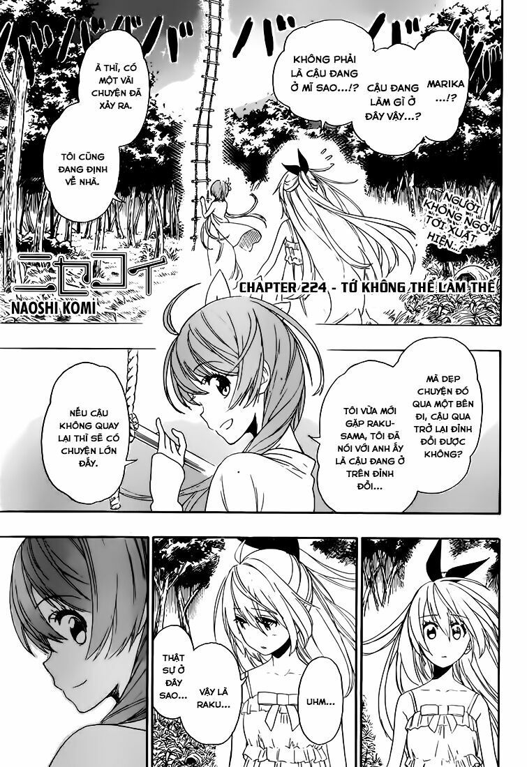 Tình Yêu Ngang Trái: Chapter 224