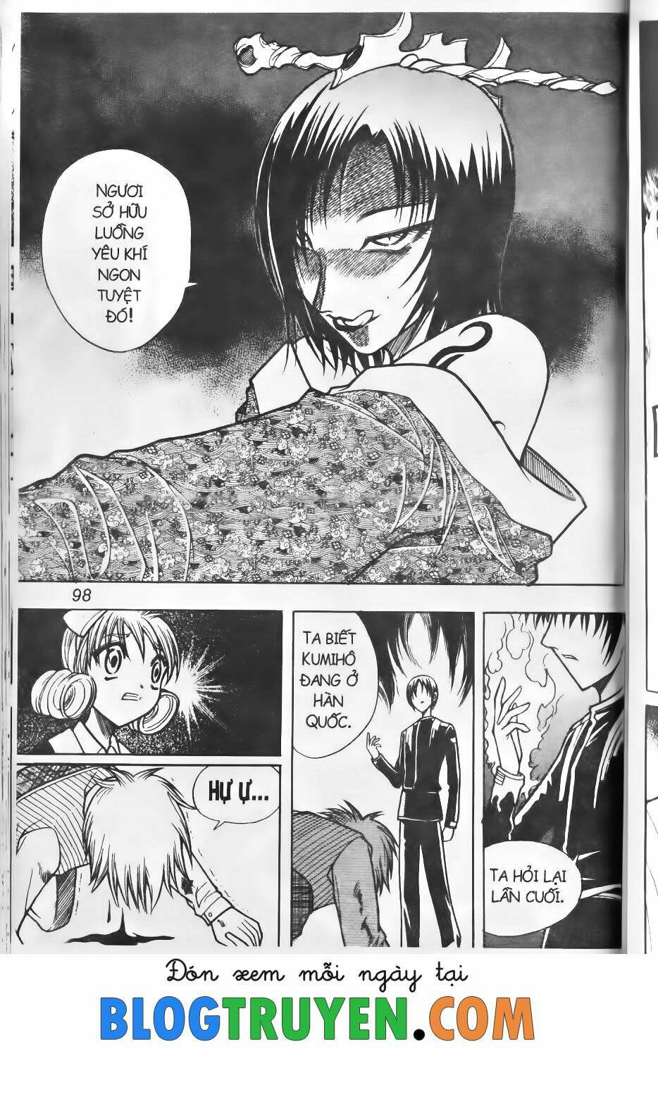 Shin Gumiho - Hội Pháp Sư: Chapter 62.2