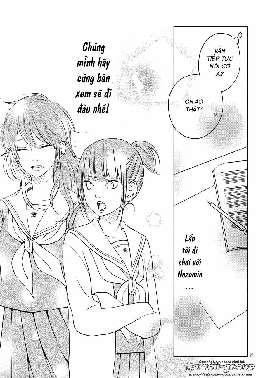 Boku To Kimi No Taisetsu Na Hanashi: Chapter 10