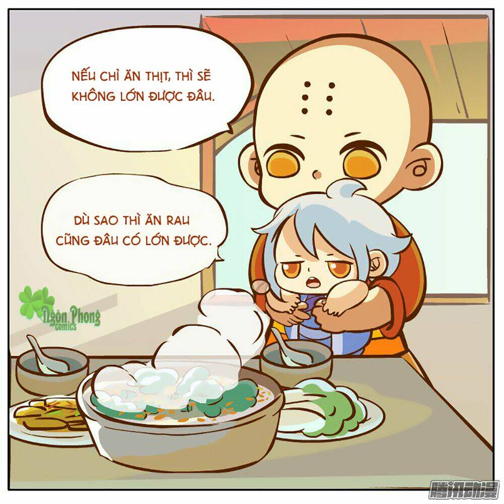 Hòa Thượng Và Tiểu Long Quân: Chapter 3