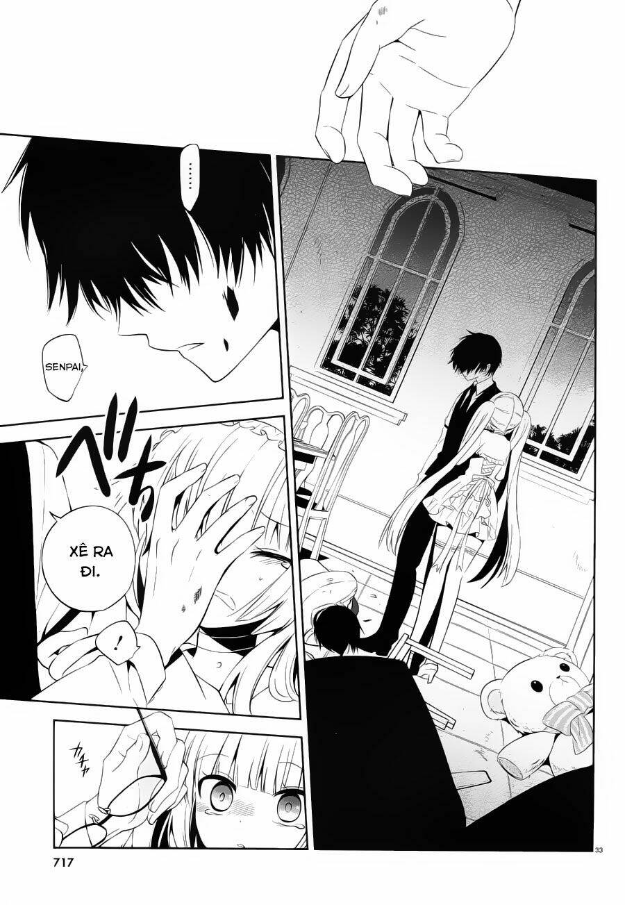 Boku To Senpai No Tekken Kousai: Chapter 18