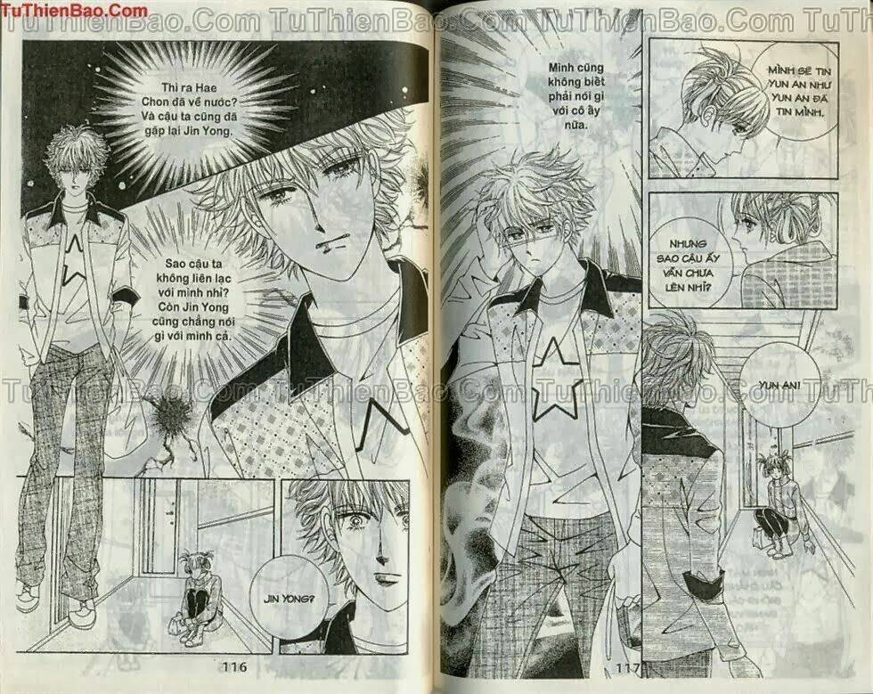 Ngôi Sao May Mắn: Chapter 3