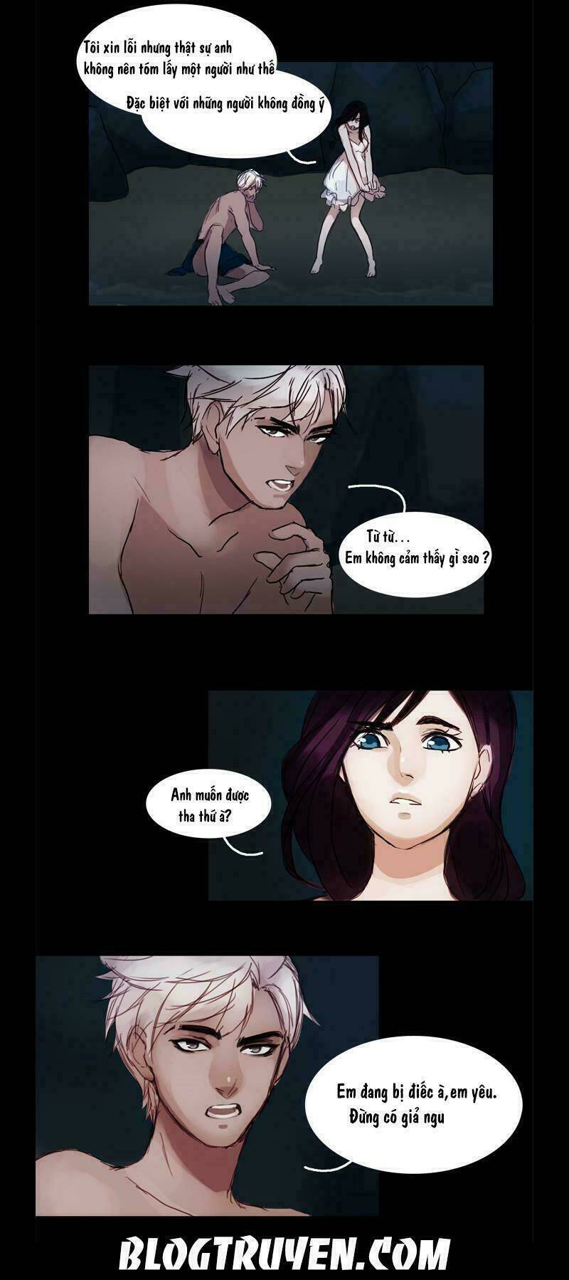 Khúc hát người cá Siren: Chapter 4