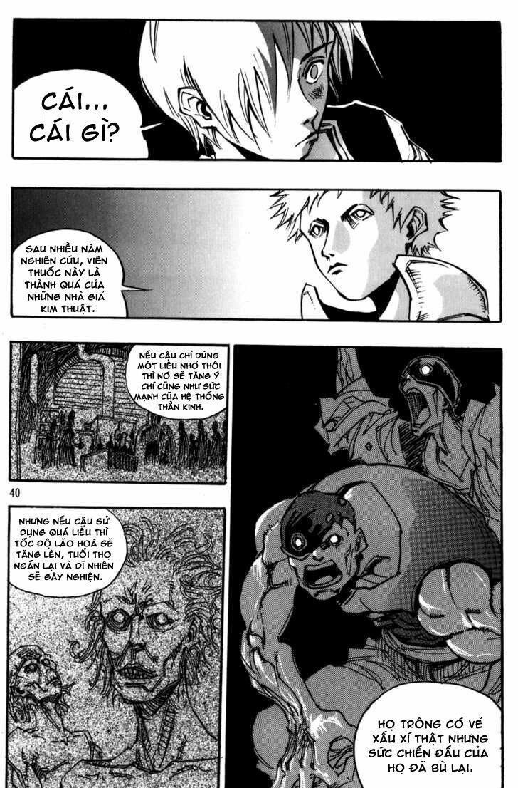 Ares - Kiếm Sĩ Lang Thang: Chapter 95