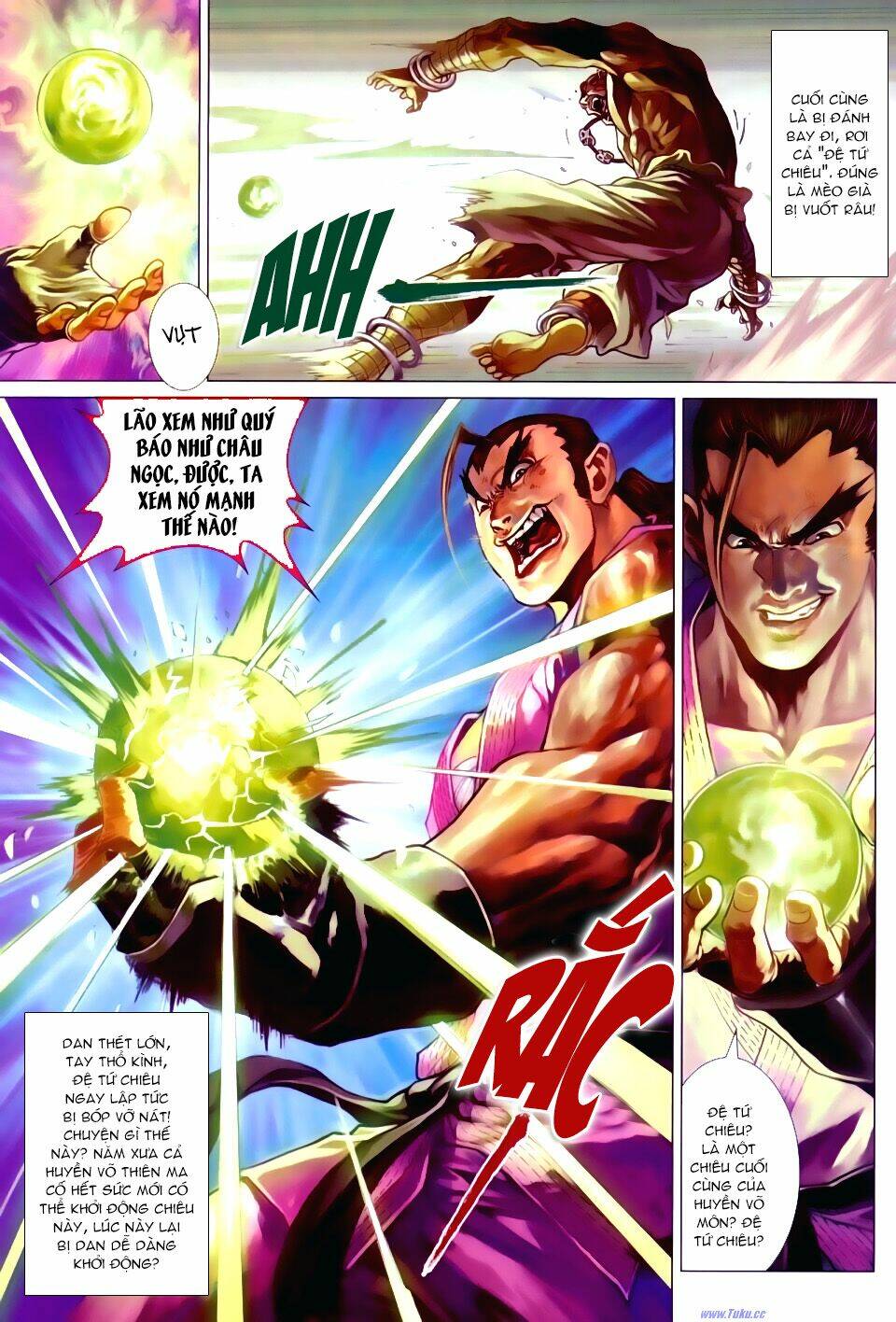 Street Fighter Iv Ngoại Truyện: Chapter 7