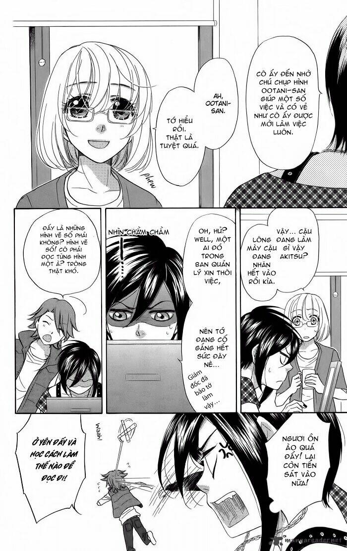 Sengoku Danshi Hana No Ran: Chapter 8