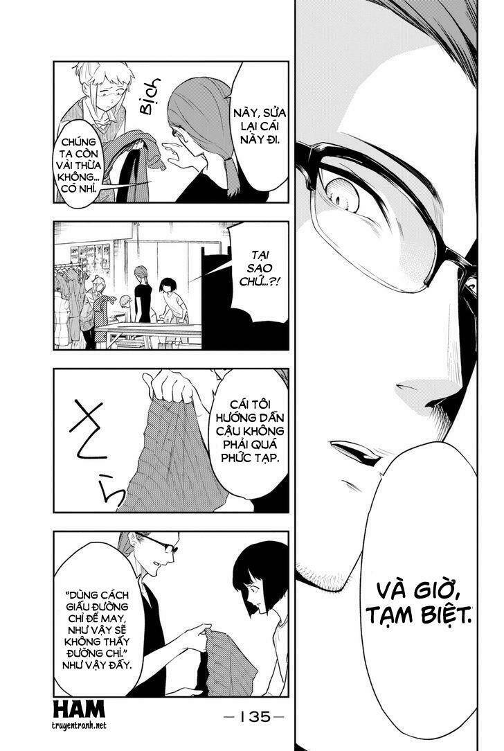 Runway De Waratte: Chapter 3