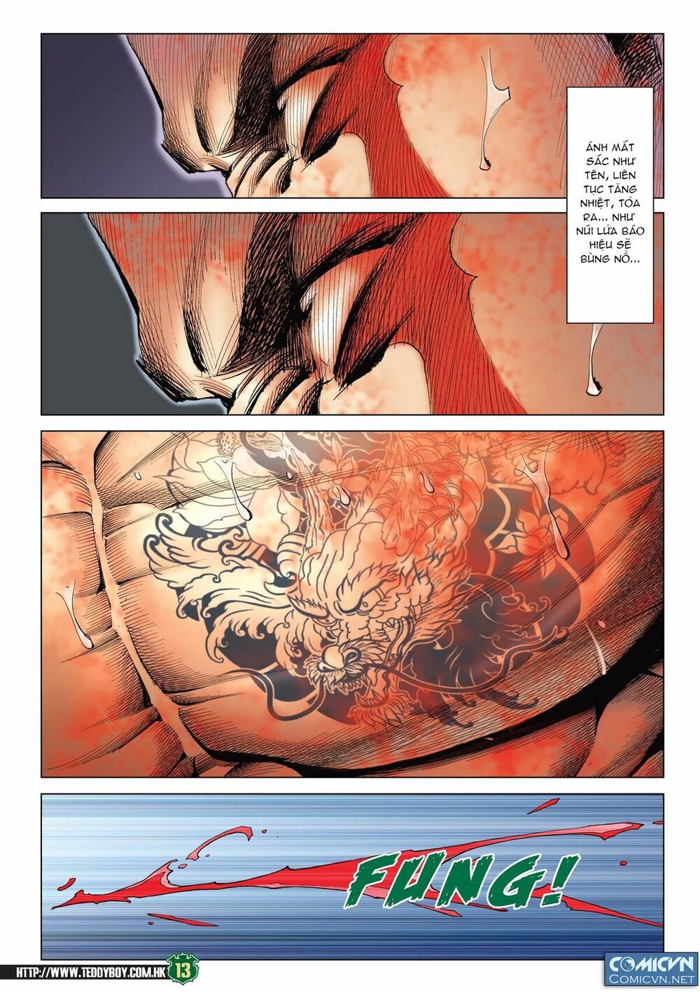 Người Trong Giang Hồ: Chapter 2144: Thua về ý chí