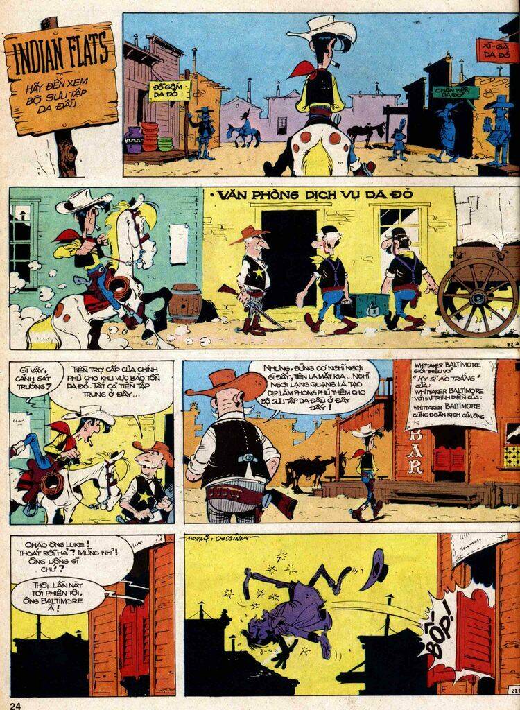 Lucky Luke: Chapter 18
