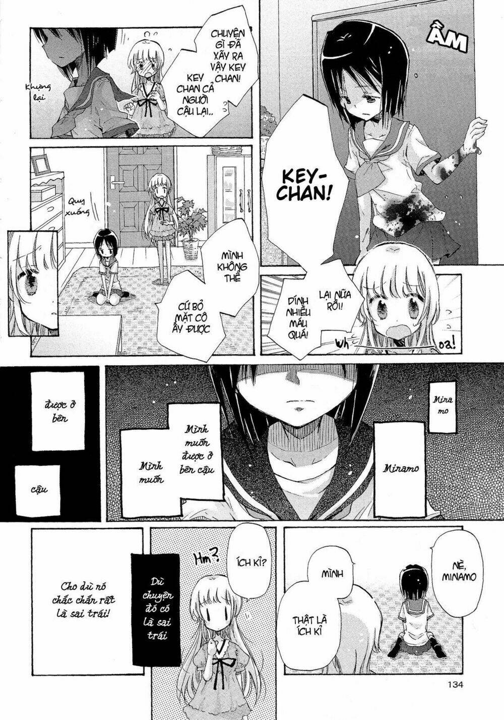 Giấc Mộng Của Minamo: Chapter 4