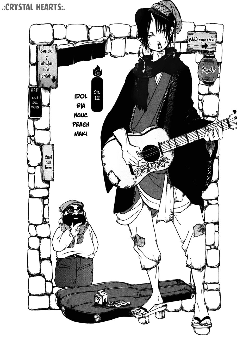 Cậu Bé Quả Đào - Hoozuki No Reitetsu: Chapter 12