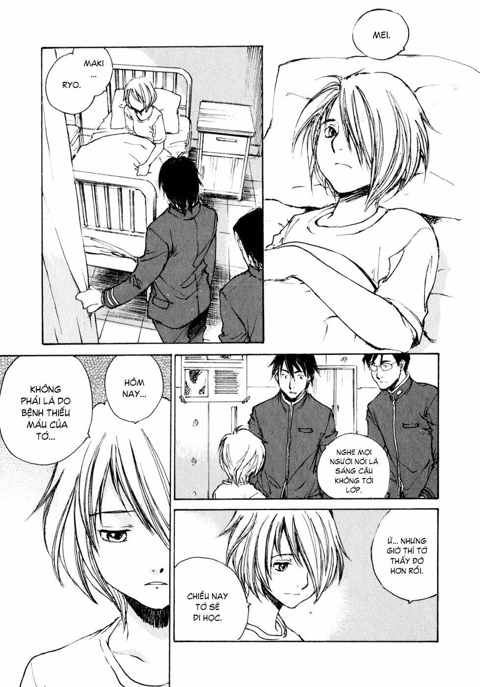 The Hour Of The Mice: Chapter 13