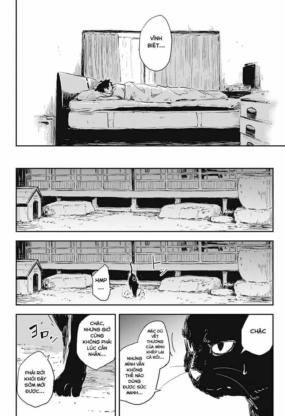 Ngọn Đuốc Đen: Chapter 1