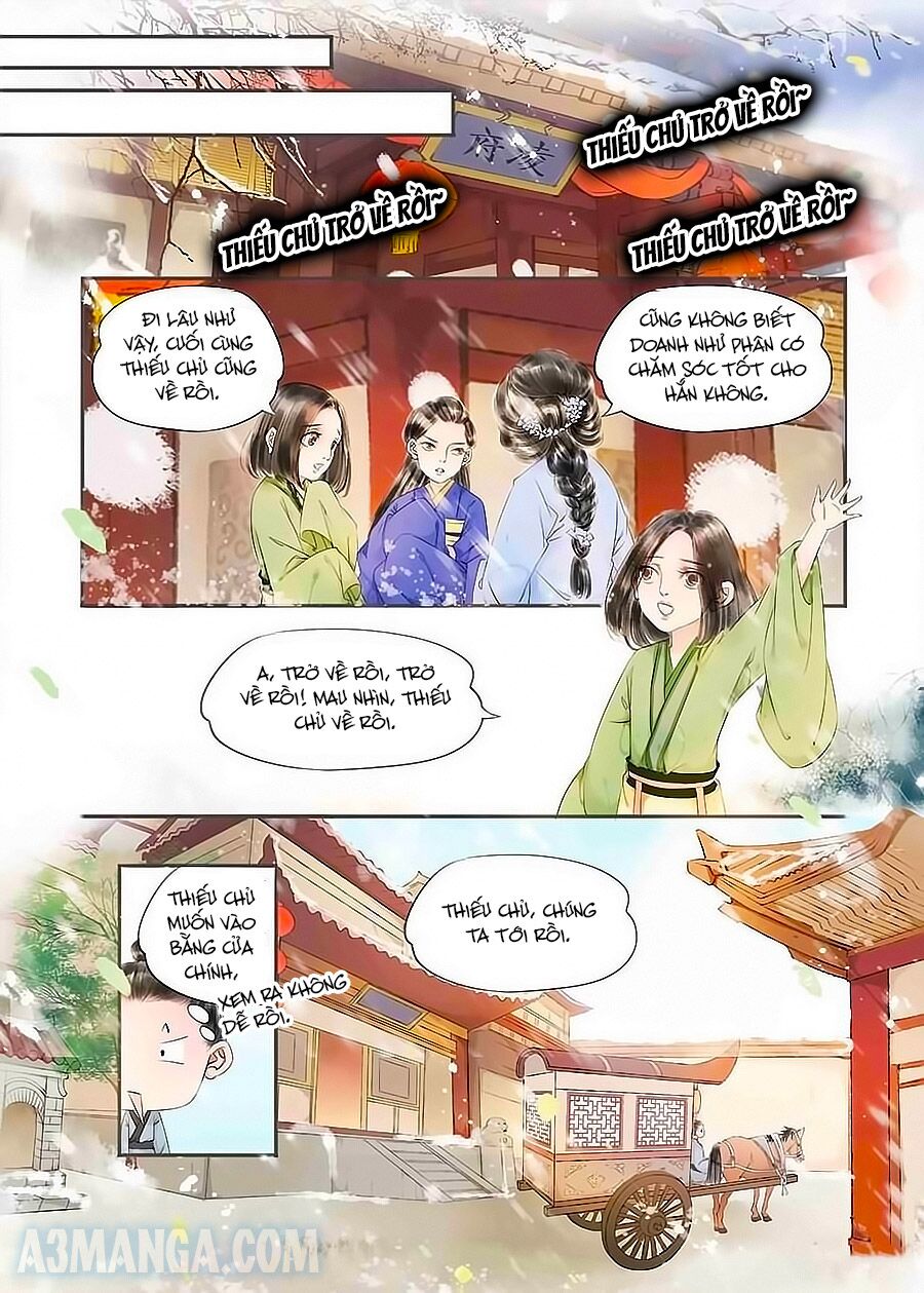 Nhà Ta Có Tiểu Thiếp: Chapter 54