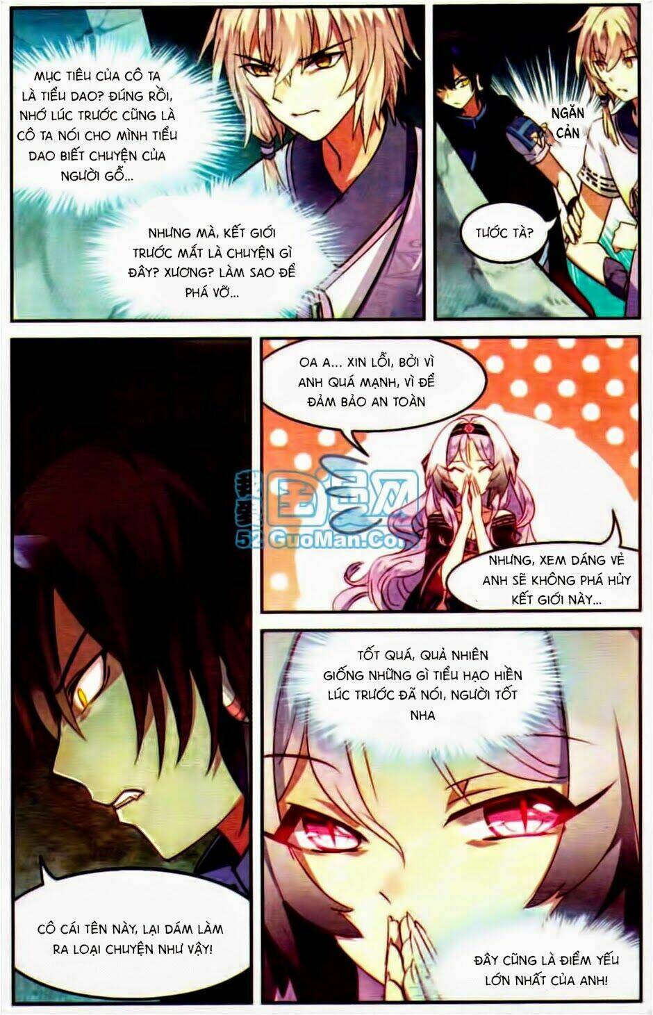 Thiên Hành Thiết Sự: Chapter 21