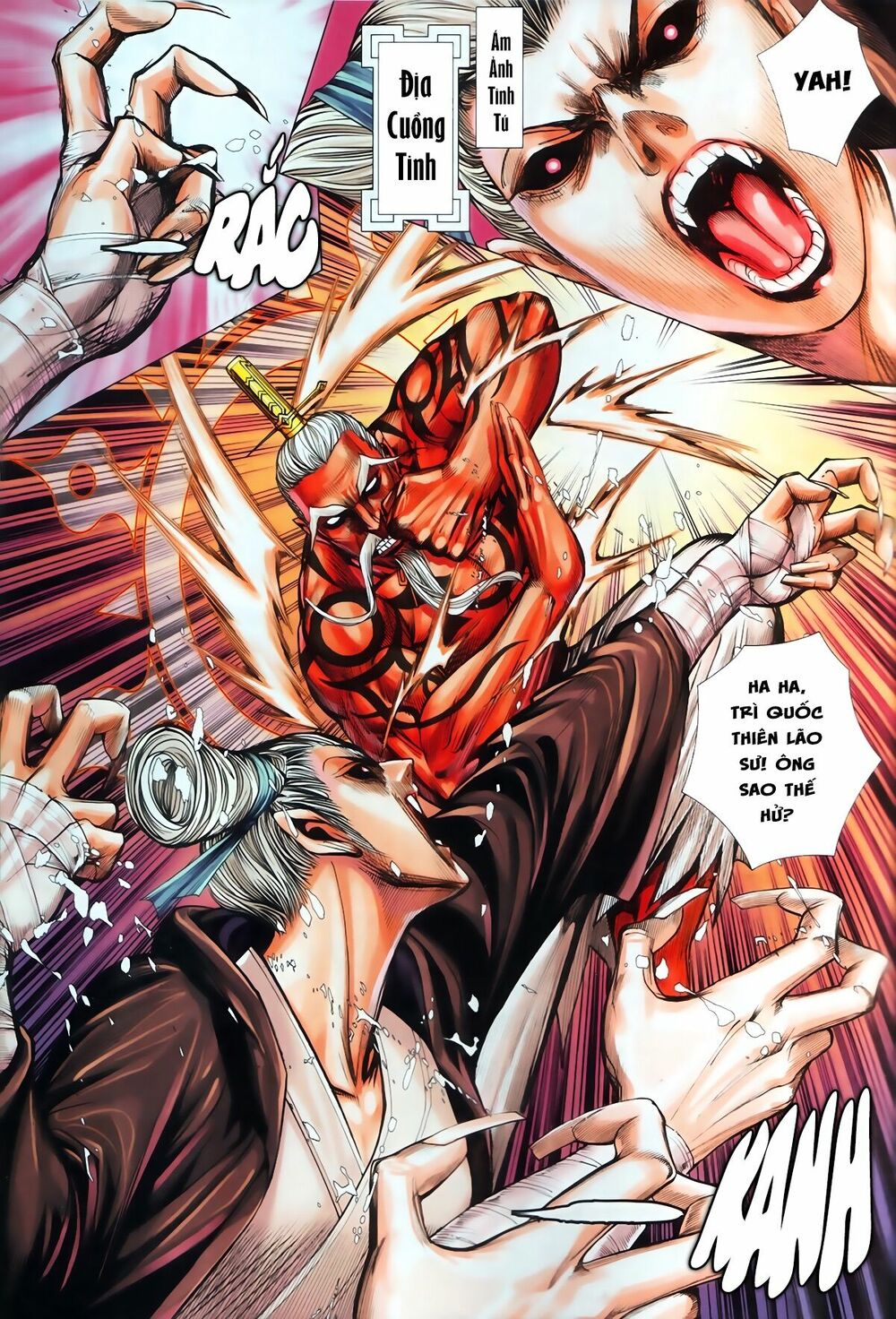 Tây Du: Chapter 84: Thiên Giới Chi Chiến