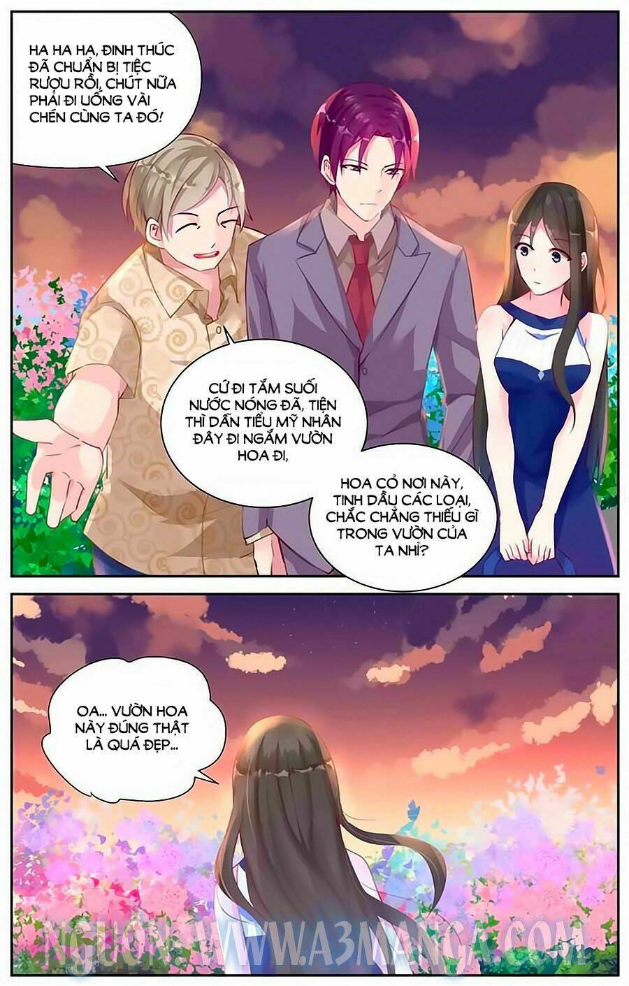 Bá Tình Ác Thiếu: Dạy Bảo Tiểu Đào Thê: Chapter 39