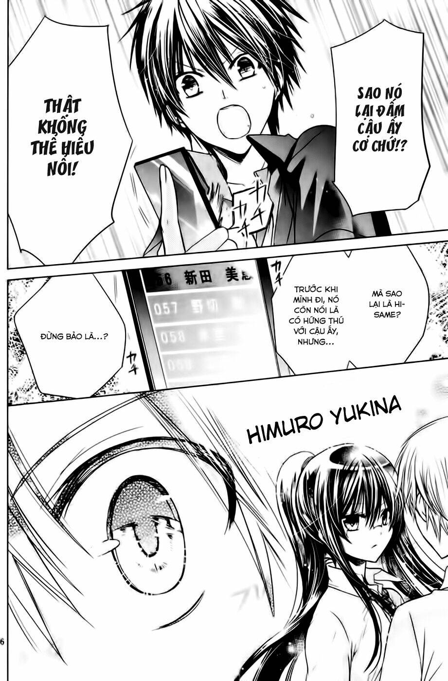 Watashi Ni Xx Shinasai!: Chapter 50