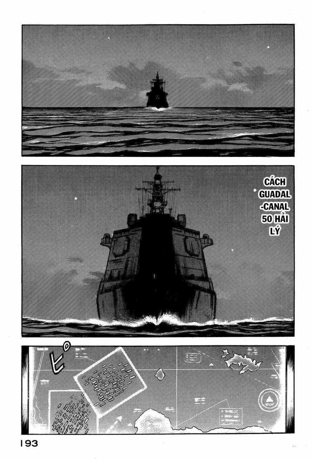 Zipang: Chapter 30
