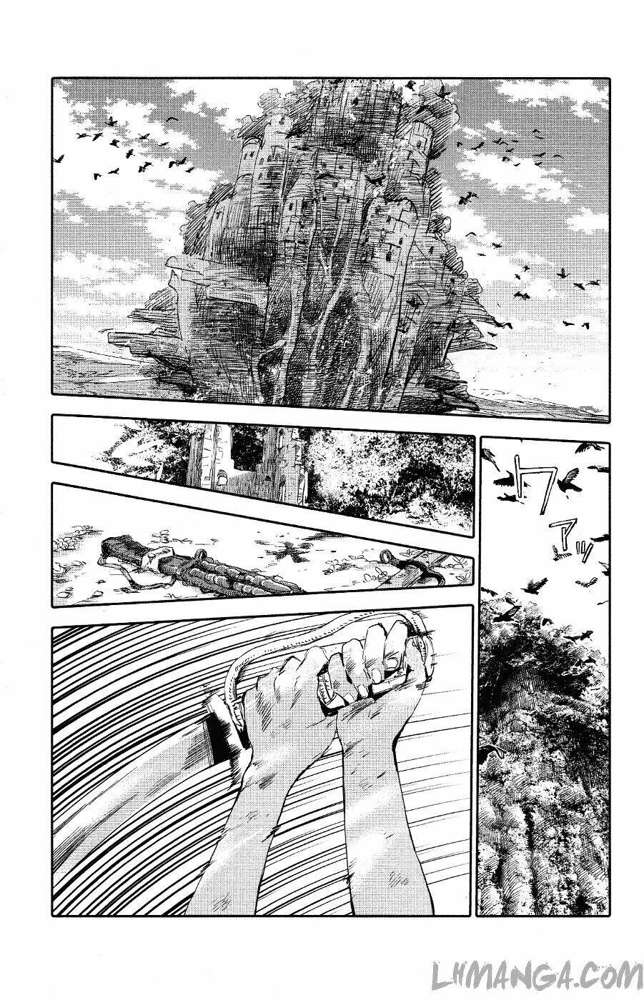 Kujira No Kora Wa Sajou Ni Utau: Chapter 2