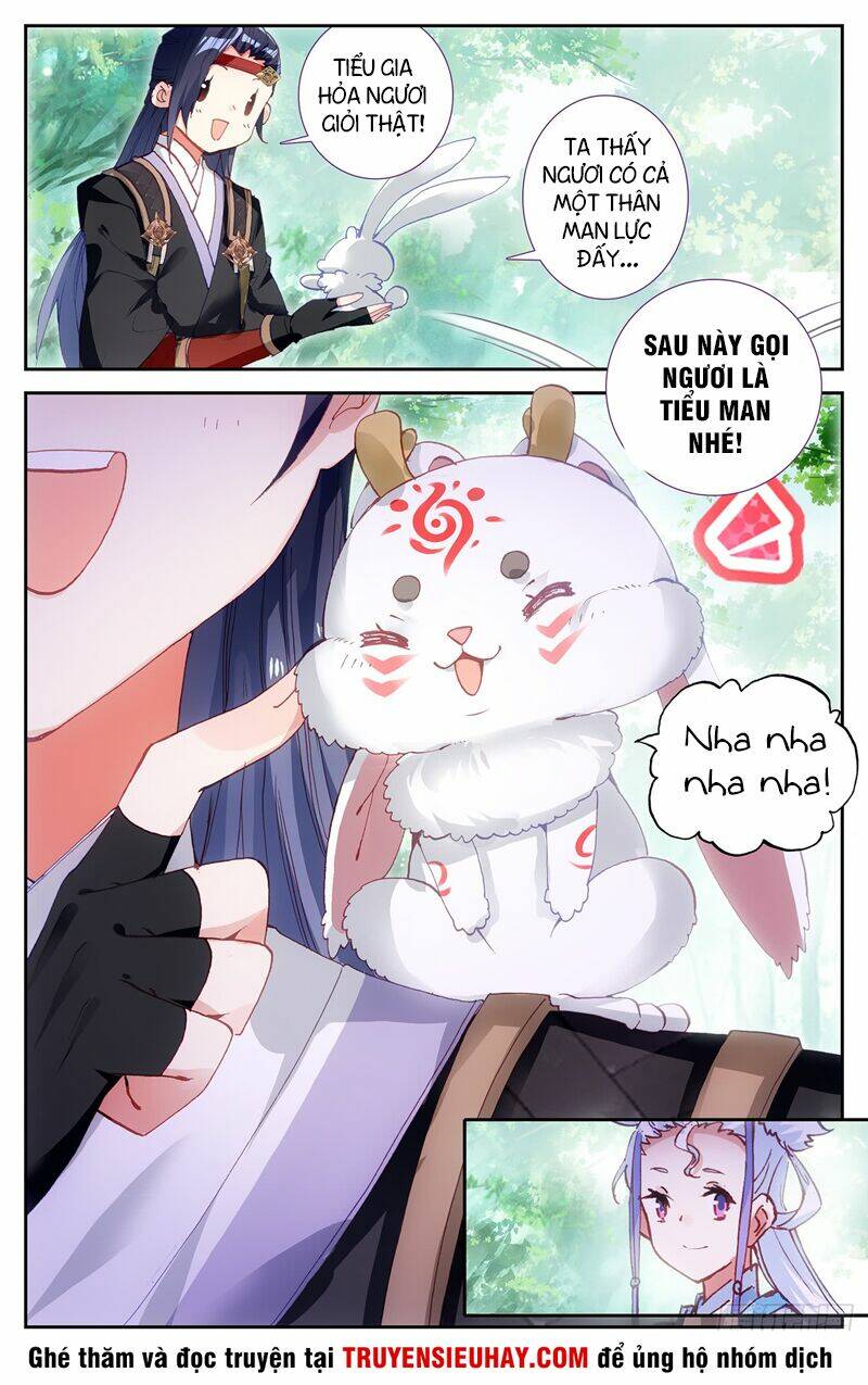 Thương Khung Bảng Chi Thánh Linh Kỷ: Chapter 42