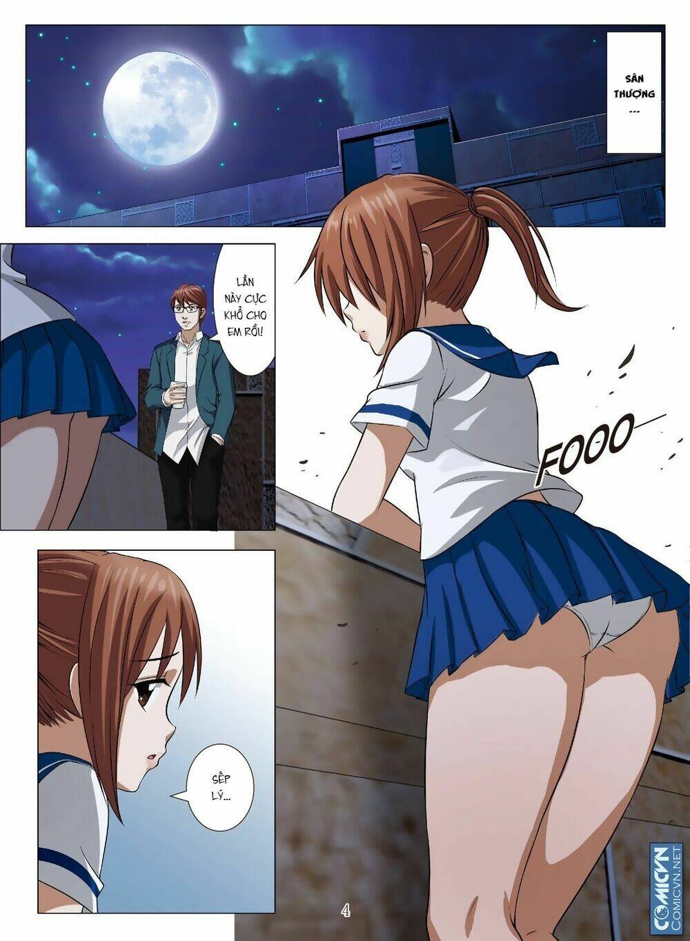 Bloody Girl: Chapter 19.4