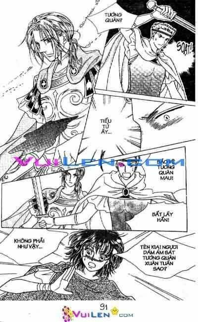 Nữ hoàng biển cả: Chapter 1