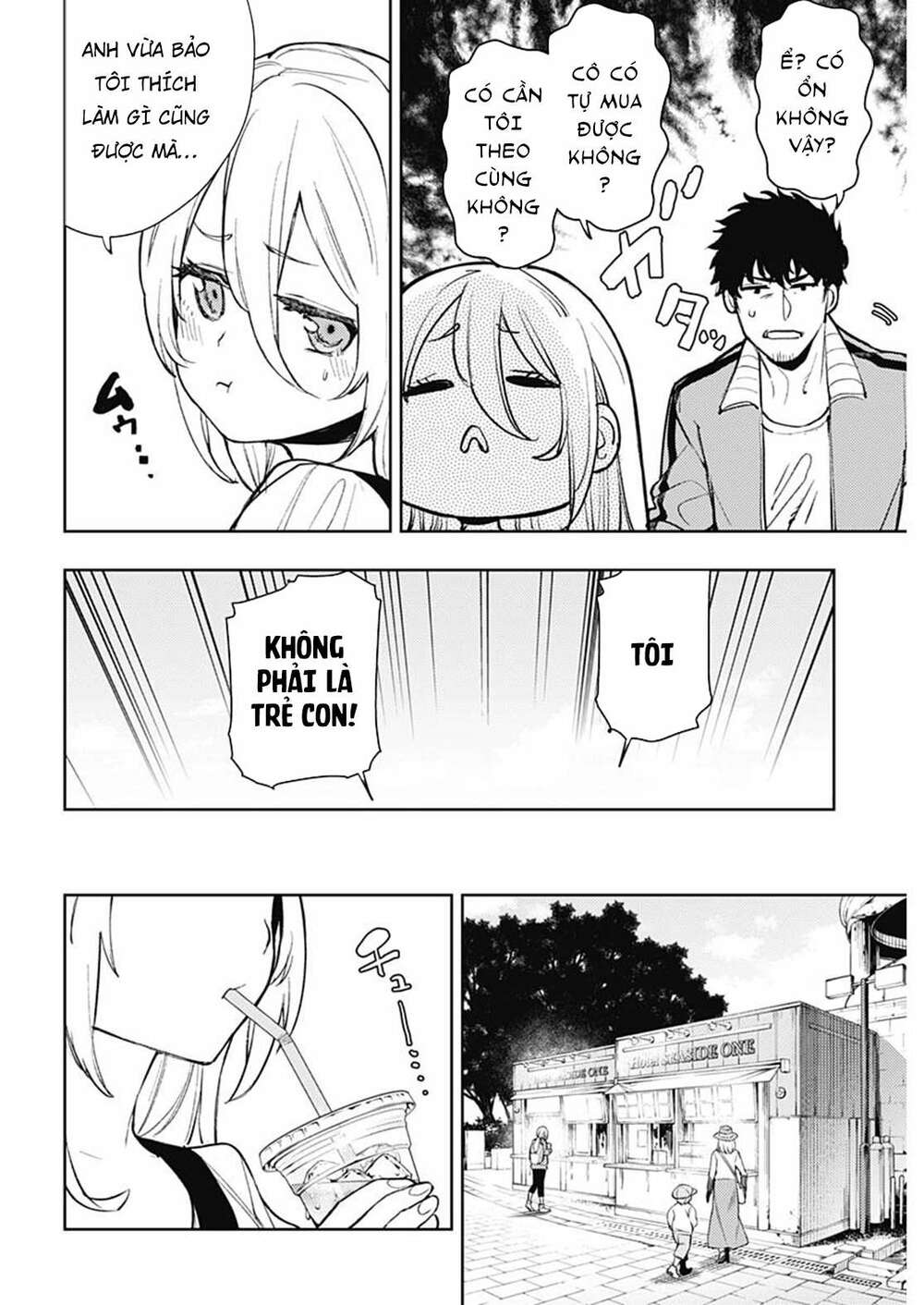 Momo: The Blood Taker: Chapter 92