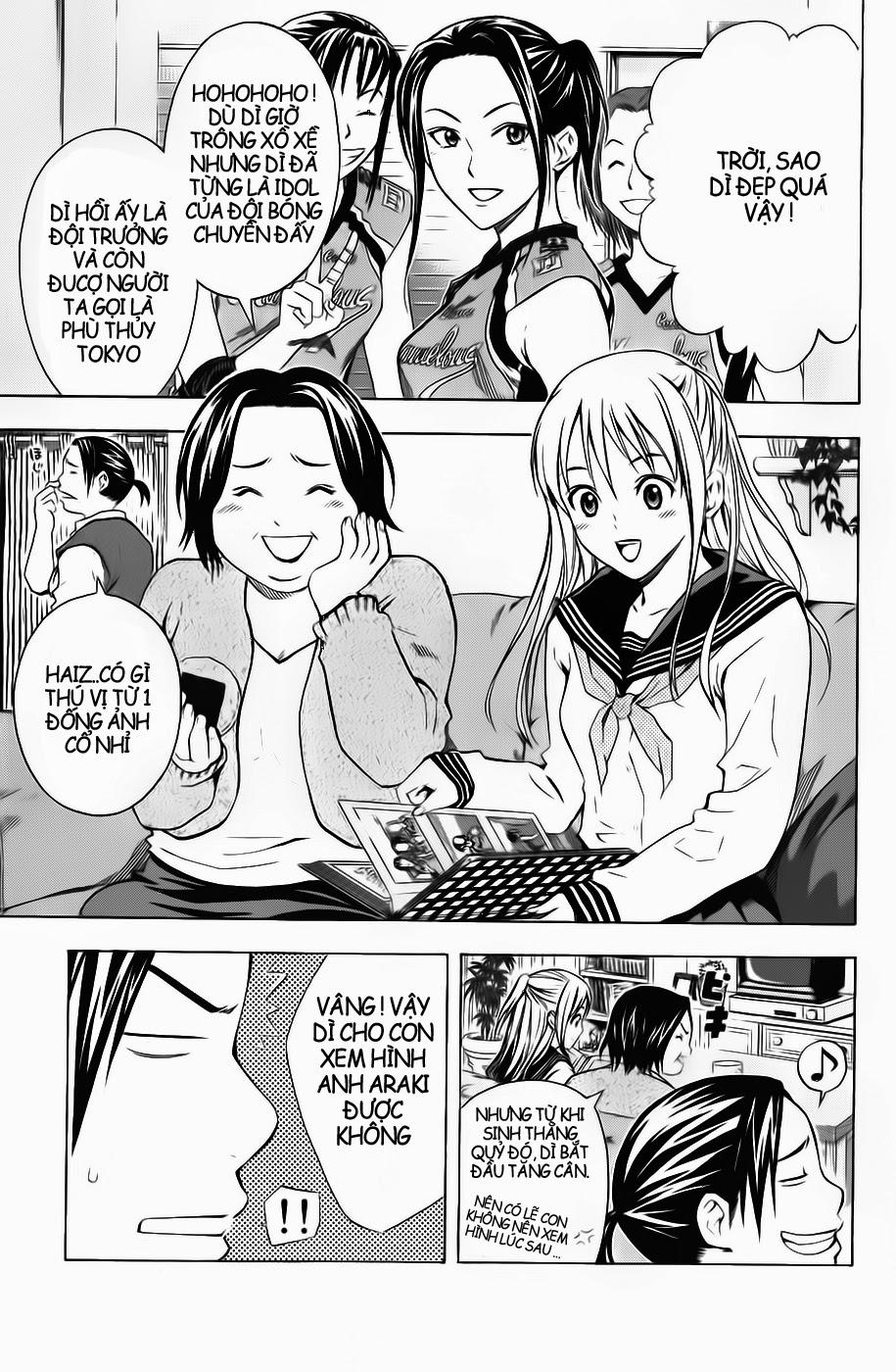 Area No Kishi: Chapter 40
