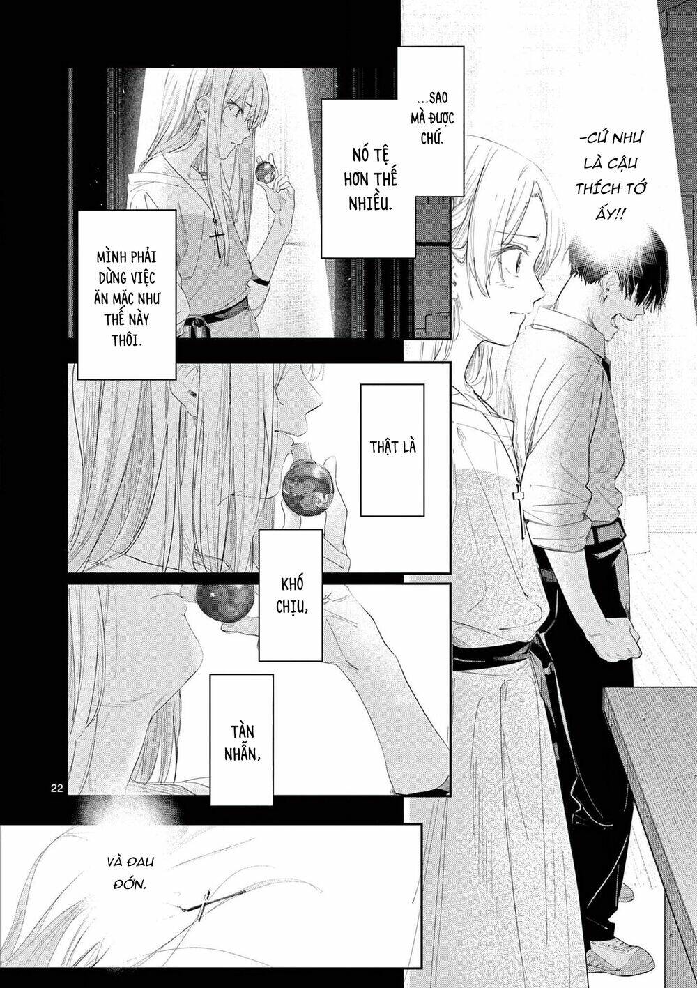 Trap Heroine: Chapter 30