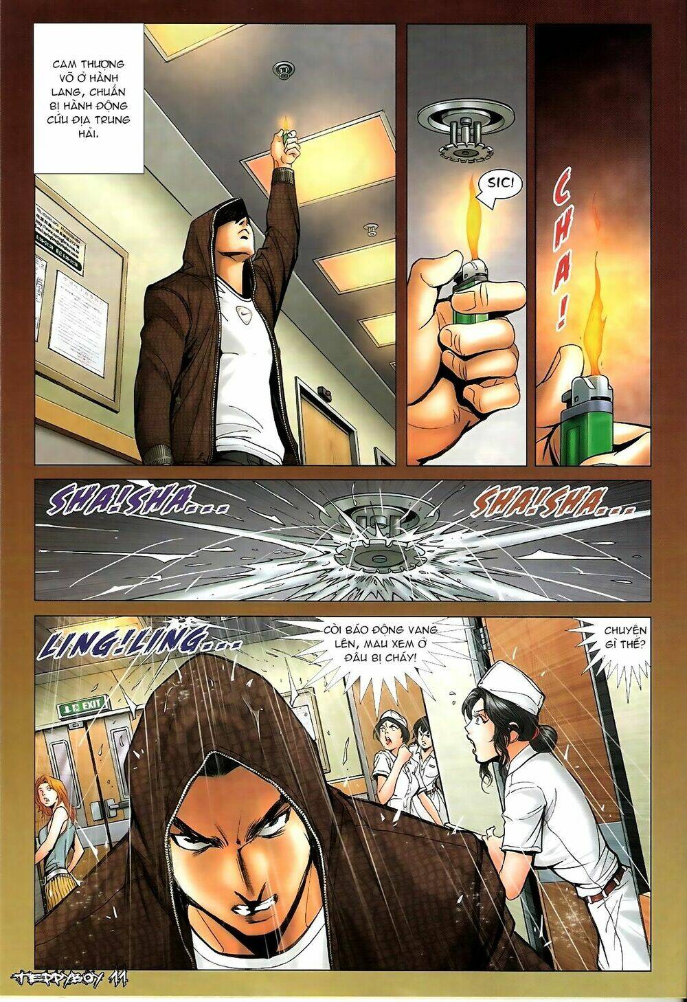 Người Trong Giang Hồ: Chapter 1317