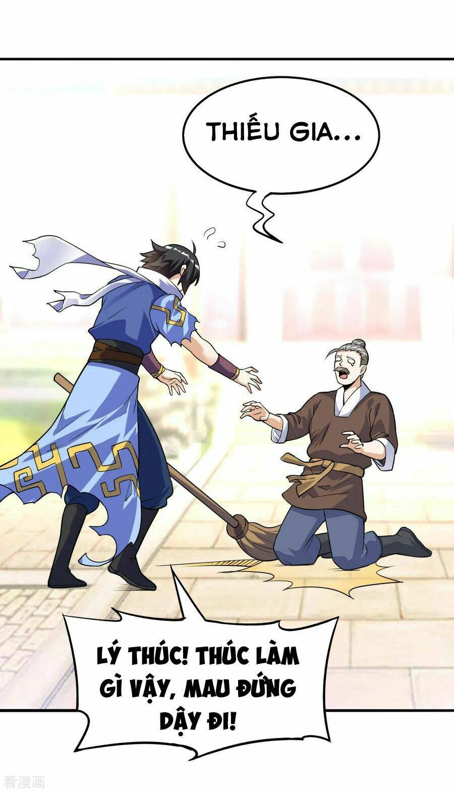 Thần Võ Đế Tôn: Chapter 59