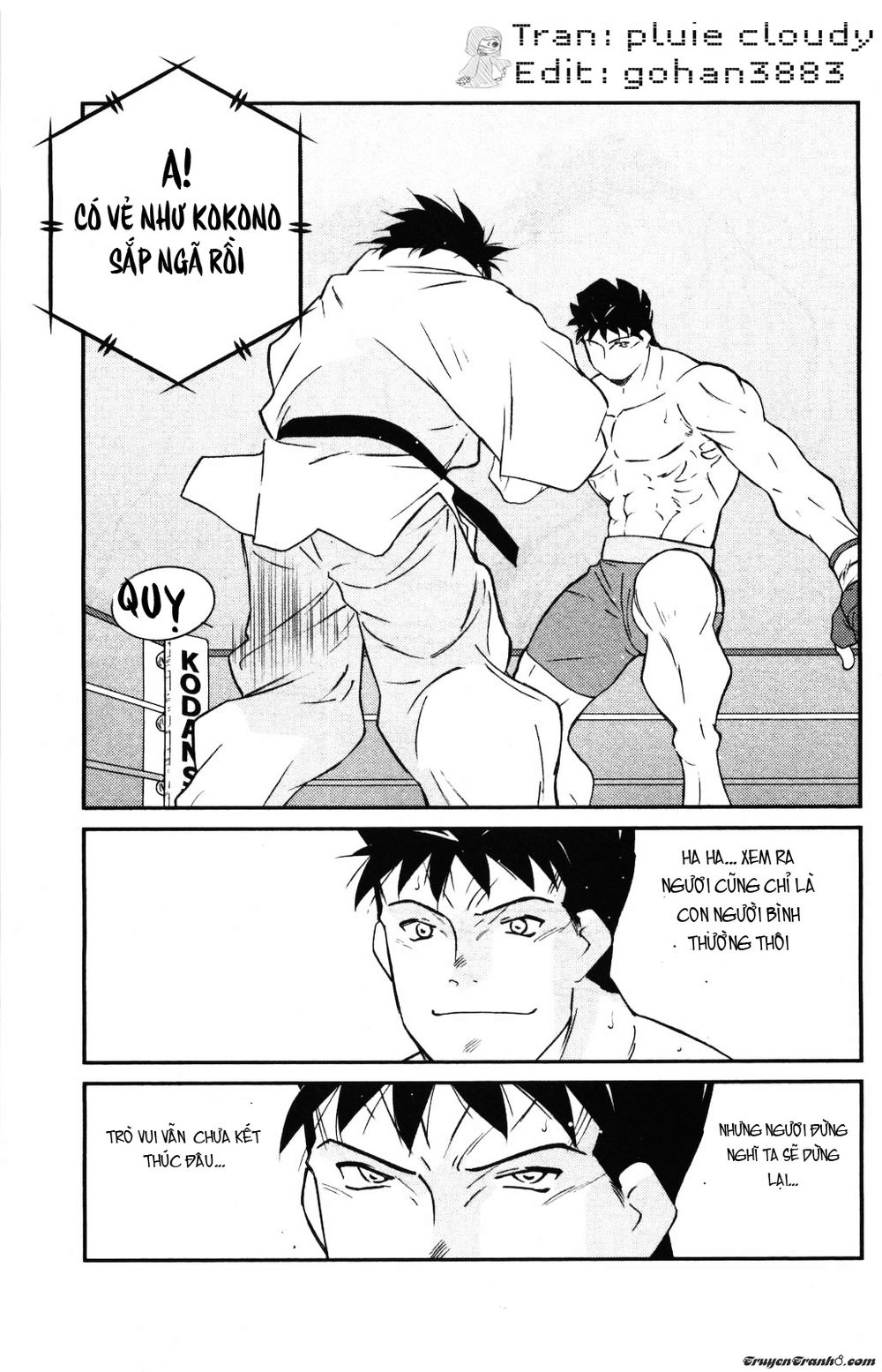 Truyền Nhân Atula 3: Chapter 7