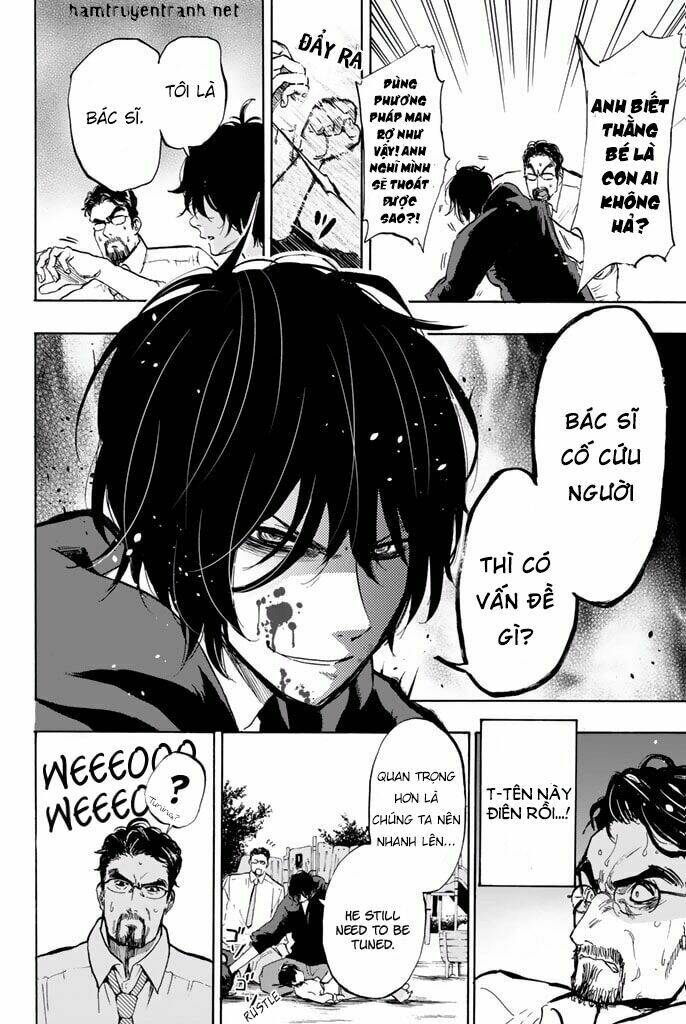 Dr. Prisoner: Chapter 2