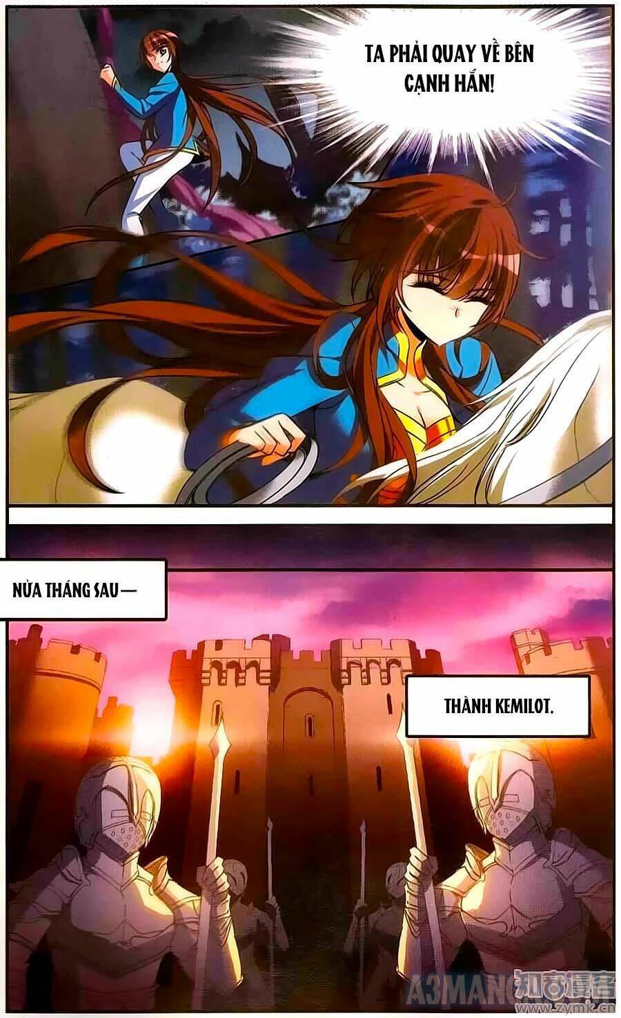 Kỵ Sĩ Hoang Tưởng Dạ: Chapter 154