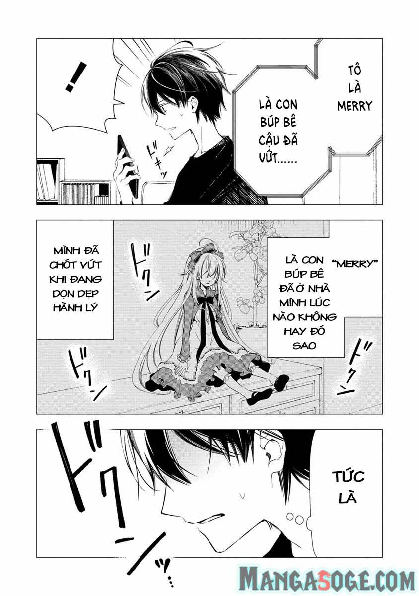 Atashi Mary-San. Ima Isekai Ni Iruno: Chapter 1