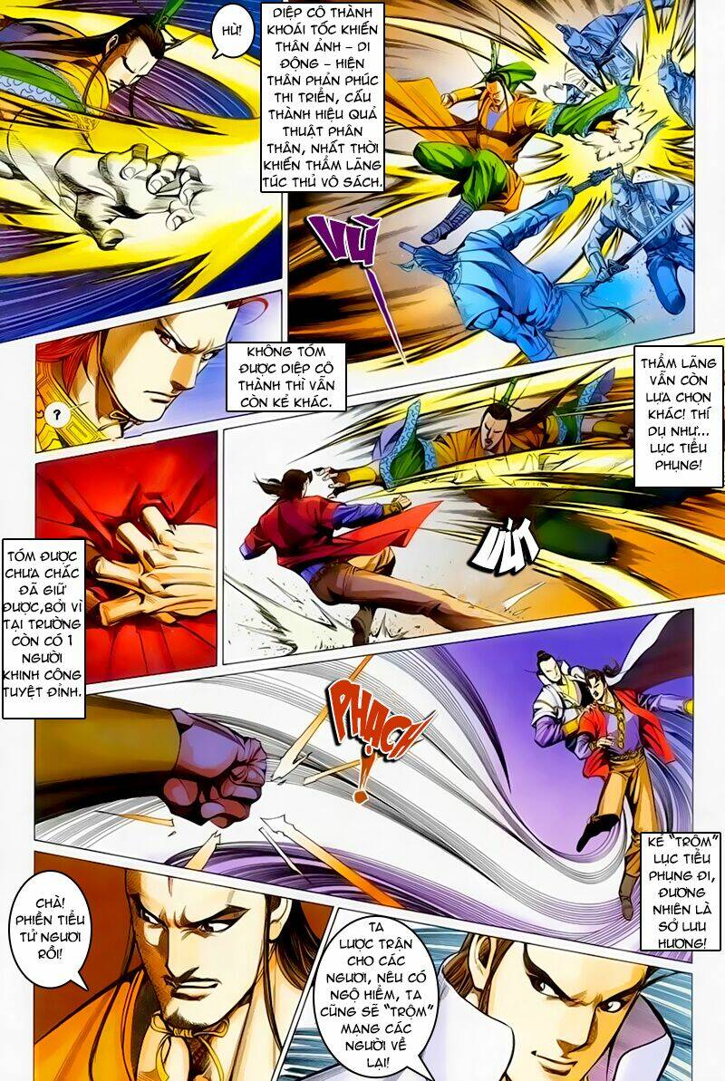 Cổ Long Hào Kiệt Truyện: Chapter 38