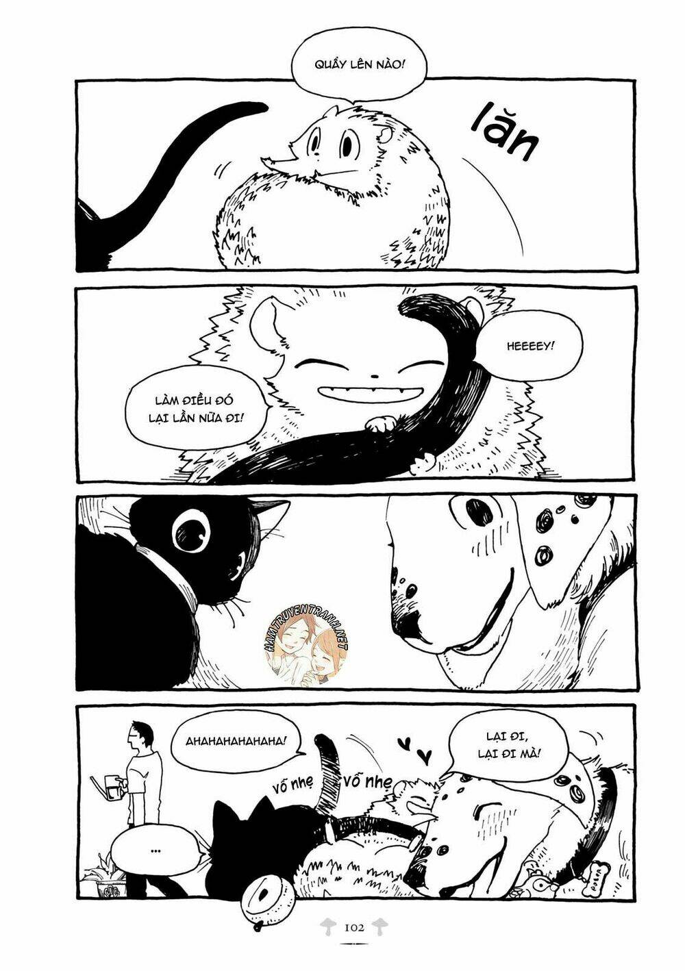 Haritoge Kuremi To Ou No Ie: Chapter 9