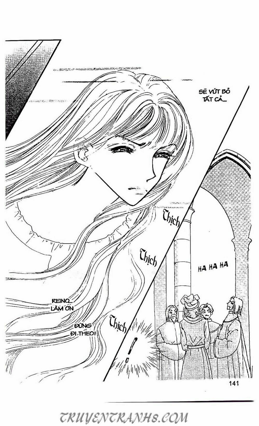 Hiệp Sĩ Nữ Hoàng: Chapter 94