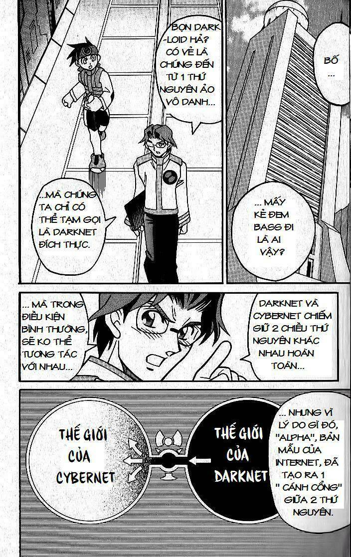 Chiến Binh Thế Giới Ảo X: Chapter 38