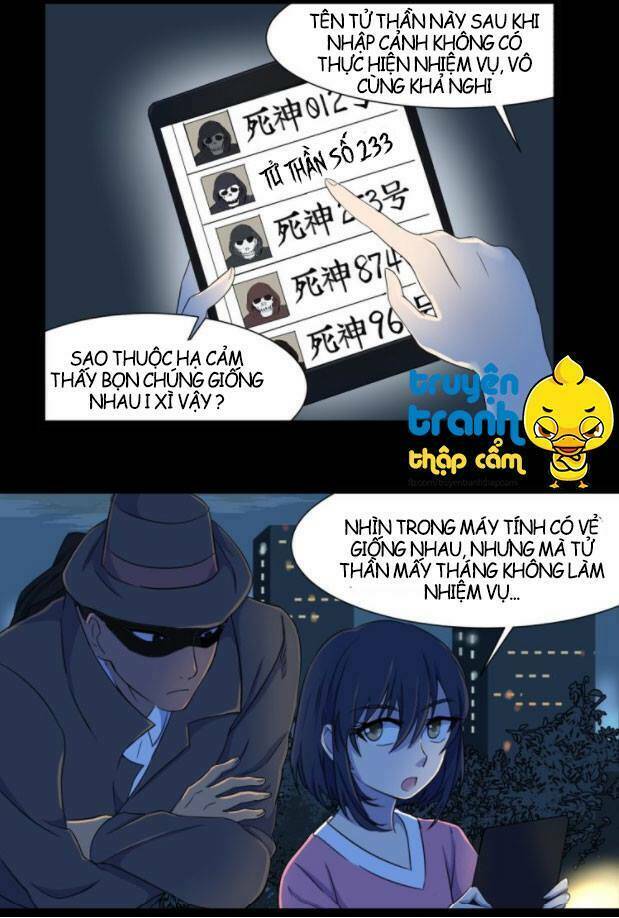 Diêm Vương Sợ Ma: Chapter 13