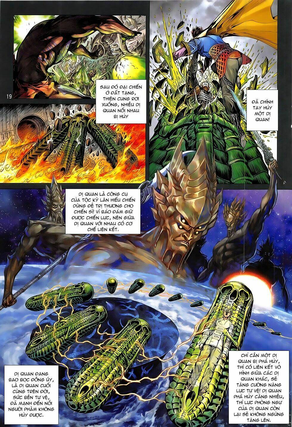 Thiết Tướng Tung Hoành: Chapter 175