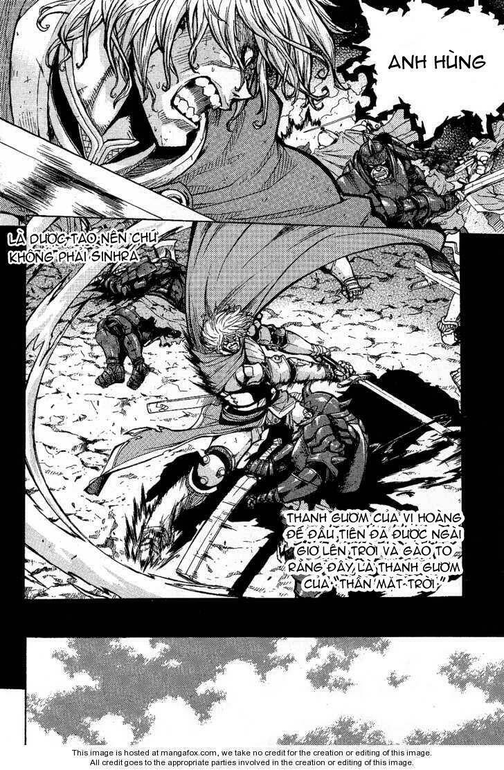 Legend Of Tyr: Chapter 1.1