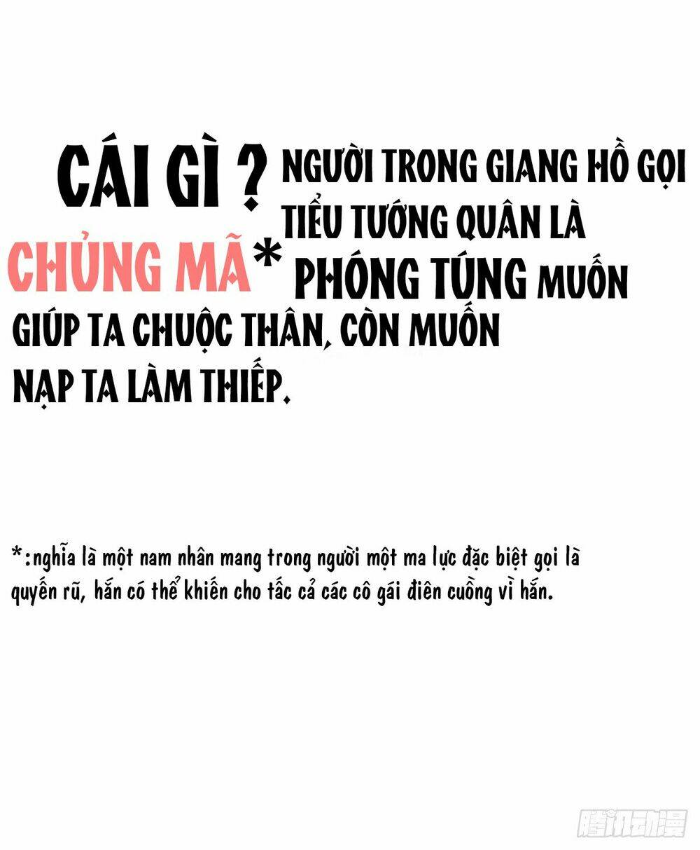 Thị Thiếp Trở Mình Bảo Điển: Chapter 0