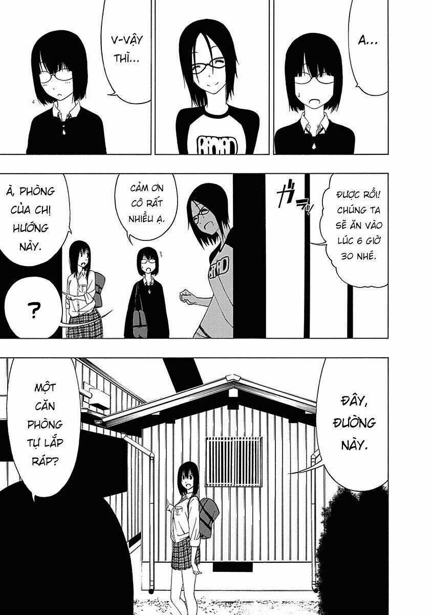 Toumei Ningen No Hone: Chapter 6